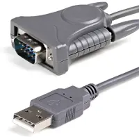StarTech.com USB naar RS232 DB9/DB25 Seriële Verloopkabel - M/M