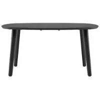 Xooon Odda Esstisch Oval Massivholz