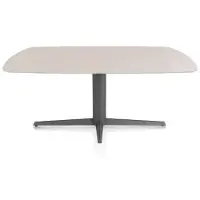 Xooon Saluti Esstisch oval 180 x 105 cm Zentraler Sternfuß HPL
