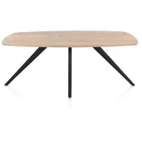 Xooon Arvada Esstisch oval 4 Beine