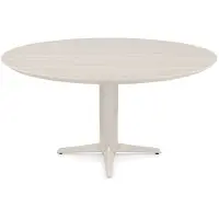 Henders & Hazel Caletta Esstisch oval HPL/Metall Sternfuß