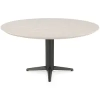 Henders & Hazel Caletta Esstisch oval HPL/Metall Sternfuß