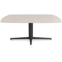 Xooon Saluti Esstisch oval 180 x 105 cm Zentraler Sternfuß HPL