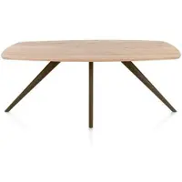 Xooon Arvada Esstisch oval 4 Beine