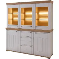 Wohn-Concept Country-L Buffet Artisan Eiche Kaschmir