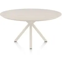Henders & Hazel Caletta Esszimmertisch Oval HPL/Metall Kreuzfuß
