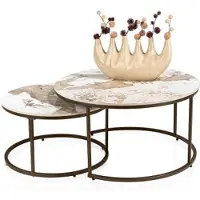 Henders & Hazel Fusion Couchtisch-Set