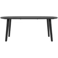 Xooon Odda Esstisch Oval Massivholz