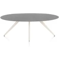 Xooon Saluti Esstisch Ellipse 4-Fuß