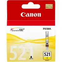 Canon CLI-521Y Inktcartridge Geel