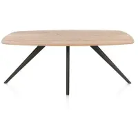 Xooon Arvada Esstisch oval 4 Beine