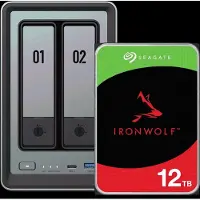 UGREEN NASync DXP2800 + Seagate Ironwolf 12TB