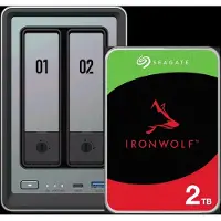 UGREEN NASync DXP2800 + Seagate Ironwolf 2TB