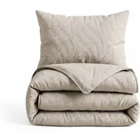 Royal Textile Lazy dekbed zonder overtrek Rafa - Incl. kussensloop - Taupe - 140x200