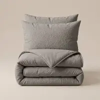 Sleeptime Lazy dekbed zonder overtrek Salva - Incl. kussensloop - Taupe - 240x200