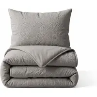 Royal Textile Dekbedovertrek Lazy Dekbed Zonder Overtrek Salva - Taupe 140