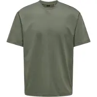 Only & Sons Shirt 'ONSFRED' donkergroen