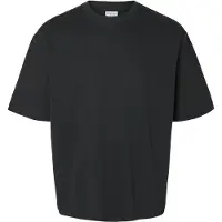 Selected Shirt 'SLHOscar' zwart