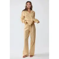 Hiccups for Kids Gestreept Katoenen Pyjama Set