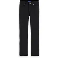 Scotch & Soda Girls High Five Slim Jeans Stay Black Stay Black Size: 6 | Jeans Outlet | Unisex | Zwart