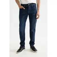 Scotch & Soda Ralston Regular Slim Jeans Beaten Blue Beaten Blue Size: W29L34 | Straight Outlet | Heren | Blauw