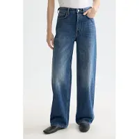 Scotch & Soda Core Ripple Straight Jeans Absolute Blue