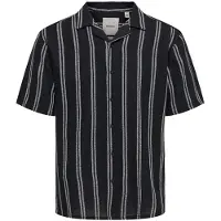 Only & Sons Overhemd 'Trev' navy / wit