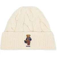 Ralph Lauren Muts crème / navy / bruin