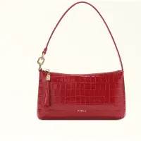 Furla Cassiopea Mini Shoulder Bag Lacca Maat: OS | Clutches Outlet | Dames