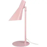 Dyberg Larsen Bureaulamp DL12 Mini, paars / roze / rose, Woon-/ Eetkamer, metaal, Scandinavisch, bureaulamp