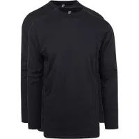 Alan red T-Shirt Virginia Zwart Longsleeve 2-pack