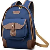 Billingham 35 Rugzak Navy Fibrenyte/Chocolate