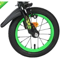 Volare Strike Kinderfiets - Jongens - 14 inch - Groen - Twee handremmen