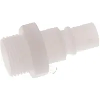 Tameson PVDF DN 7.2 Koppeling Insteeknippel G 3/8 inch Buitendraad