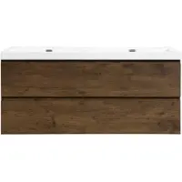 Guido Gusto Badkamermeubel Summer 120cm walnoot zonder kraangat