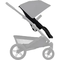 Joolz Geo3/5 zitje - Space Black