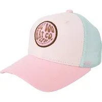 Lil' Boo Copenhagen Meisjes Petten Trucker Cap G - Roze - Maat 3/7Y - L