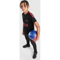 Nike Paris Saint-Germain Strike Trainingsshirt 2026-2027 Kids Zwart Felrood Donkerblauw
