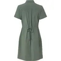 Vaude - Women's Farley Stretch Dress - Jurk 38, olijfgroen