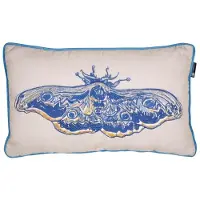 Beddinghouse Sierkussen Paon de Bonne Nuit Blue (30 x 50 cm)