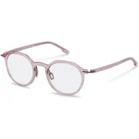 Rodenstock Bril - - R5369 - Roze - 48/23/145 - Kunststof