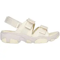 SKECHERS Dames/Dames Platte Hak Sandalen (Geel)