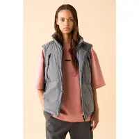 Mizuno Unisex Sl Bt Down Vest Pewter Gray Maat: S | Gilets Outlet | Unisex | Grijs