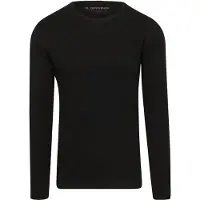 Garage Basis t-shirt ronde hals lange mouw semi bodyfit