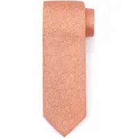 Suitable Stropdas Zijde Oranje K81-8 -