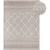 Tapis.fr Binnen- en buitenkleed Verona beige 80x250 cm