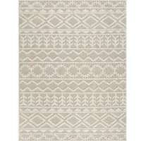 Tapis.fr Tapijt Munico crème 120x160 cm