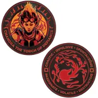 Fanattik Magic: The Gathering verzamelmunt: Chandra