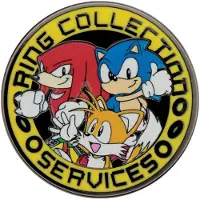 Fanattik Sonic The Hedgehog Sonic Tails Knuckles Pen