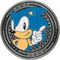 Fanattik Sonic - The Hedgehog Collectable Coin Sonic & Tails